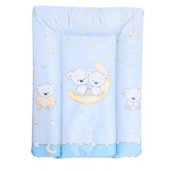 DOMBABY Pelenkázó lap SOFT V70x50 cm Macis KÉK