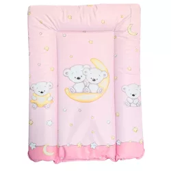 DOMBABY Pelenkázó lap SOFT V70x50 cm Macis PINK