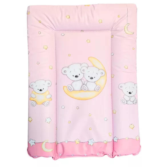 DOMBABY Pelenkázó lap SOFT V70x50 cm Macis PINK