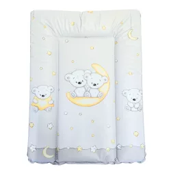 DOMBABY Pelenkázó lap SOFT V70x50 cm Macis SZÜRKE