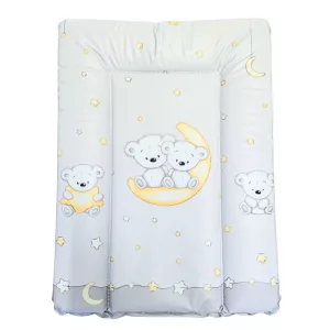 DOMBABY Pelenkázó lap SOFT V70x50 cm Macis SZÜRKE