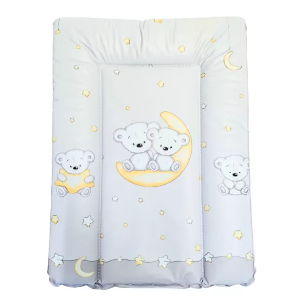 DOMBABY Pelenkázó lap SOFT V70x50 cm Macis SZÜRKE