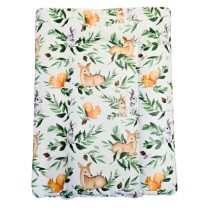DOMBABY Pelenkázó lap SOFT V70x50 cm  ŐZIKE ZÖLD
