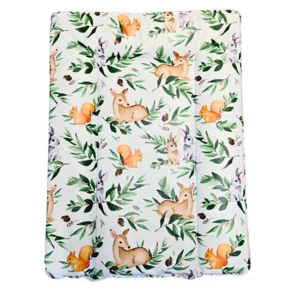 DOMBABY Pelenkázó lap SOFT V70x50 cm  ŐZIKE ZÖLD