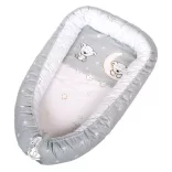 DOMBABY Babafészek 50x75cm  MACIS SZÜRKE