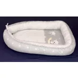 DOMBABY Babafészek 50x75cm  MACIS SZÜRKE
