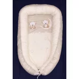 DOMBABY Babafészek 50x75cm  MACIS SZÜRKE
