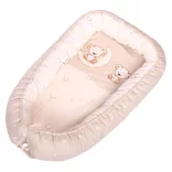 DOMBABY Babafészek  50x75cm MACIS BÉZS