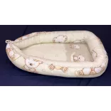 DOMBABY Babafészek  50x75cm MACIS BÉZS