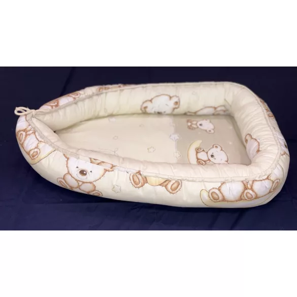 DOMBABY Babafészek  50x75cm MACIS BÉZS