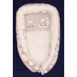 DOMBABY Babafészek  50x75cm MACIS BÉZS