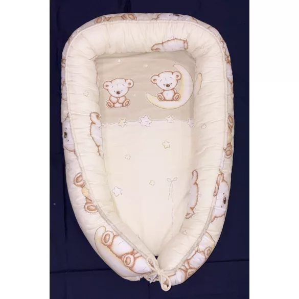 DOMBABY Babafészek  50x75cm MACIS BÉZS
