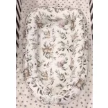 DOMBABY Babafészek 50x75cm ŐZIKE ZÖLD