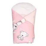 DOMBABY Kókuszpólya  68x68 MACIS PINK