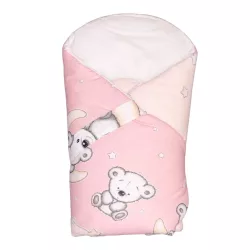 DOMBABY Kókuszpólya  68x68 MACIS PINK