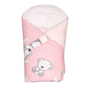 DOMBABY Kókuszpólya  68x68 MACIS PINK