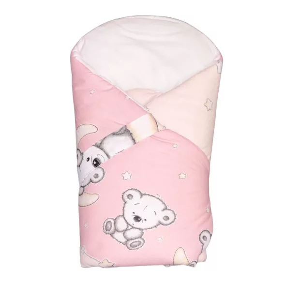 DOMBABY Kókuszpólya  68x68 MACIS PINK