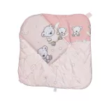 DOMBABY Kókuszpólya  68x68 MACIS PINK