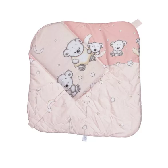 DOMBABY Kókuszpólya  68x68 MACIS PINK