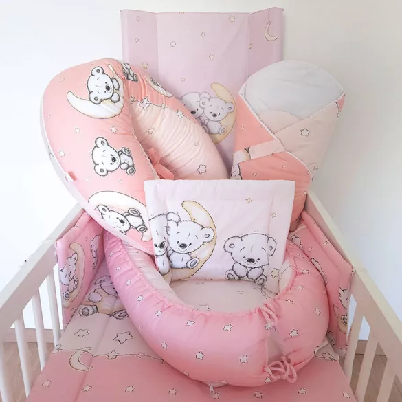 DOMBABY Kókuszpólya  68x68 MACIS PINK