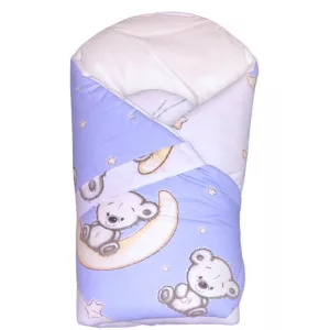 DOMBABY Kókuszpólya  68x68 MACIS KÉK