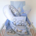 DOMBABY Kókuszpólya  68x68 MACIS KÉK