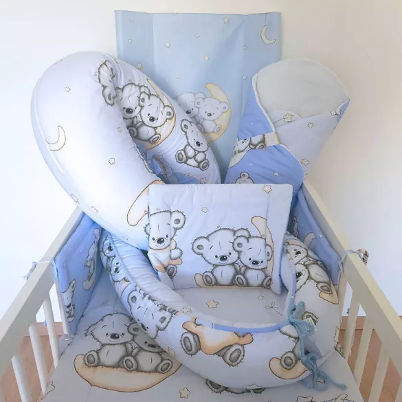 DOMBABY Kókuszpólya  68x68 MACIS KÉK