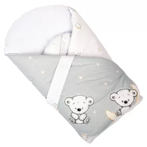 DOMBABY Kókuszpólya  68x68 MACIS SZÜRKE