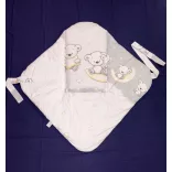 DOMBABY Kókuszpólya  68x68 MACIS SZÜRKE