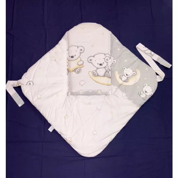 DOMBABY Kókuszpólya  68x68 MACIS SZÜRKE