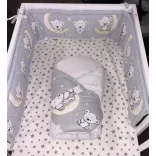 DOMBABY Kókuszpólya  68x68 MACIS SZÜRKE