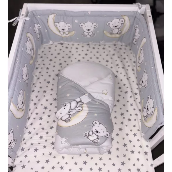 DOMBABY Kókuszpólya  68x68 MACIS SZÜRKE