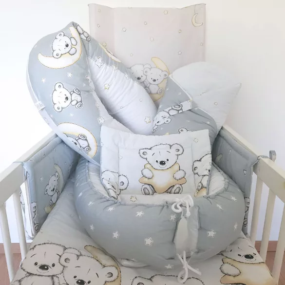 DOMBABY Kókuszpólya  68x68 MACIS SZÜRKE