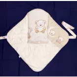 DOMBABY Kókuszpólya  68x68 MACIS BÉZS