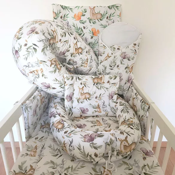 DOMBABY Kókuszpólya  68x68 ŐZIKE ZÖLD