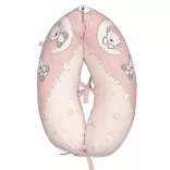 DOMBABY terhességi és szoptatós párna 30x120 cm MACIS PINK 
