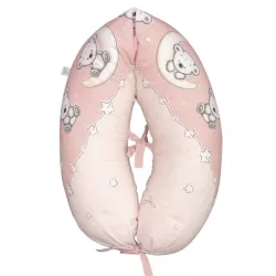   DOMBABY terhességi és szoptatós párna 30x120 cm MACIS PINK 
