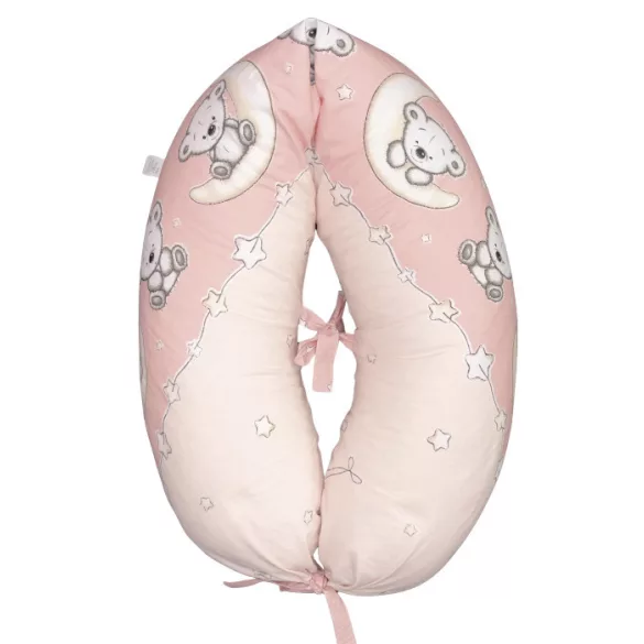 DOMBABY terhességi és szoptatós párna 30x120 cm MACIS PINK 