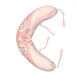 DOMBABY terhességi és szoptatós párna 30x120 cm MACIS PINK 