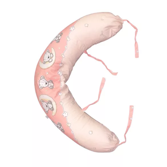 DOMBABY terhességi és szoptatós párna 30x120 cm MACIS PINK 