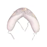 DOMBABY terhességi és szoptatós párna 30x120 cm MACIS SZÜRKE 