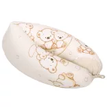 DOMBABY terhességi és szoptatós párna 30x120 cm MACIS BÉZS