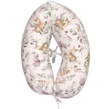 DOMBABY terhességi és szoptatós párna 30x120 cm ŐZIKE ZÖLD 