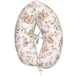   DOMBABY terhességi és szoptatós párna 30x120 cm ŐZIKE ZÖLD 