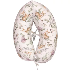DOMBABY terhességi és szoptatós párna 30x120 cm ŐZIKE ZÖLD 