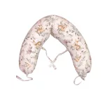 DOMBABY terhességi és szoptatós párna 30x120 cm ŐZIKE ZÖLD 