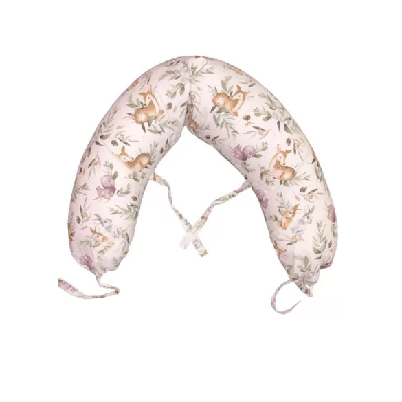 DOMBABY terhességi és szoptatós párna 30x120 cm ŐZIKE ZÖLD 