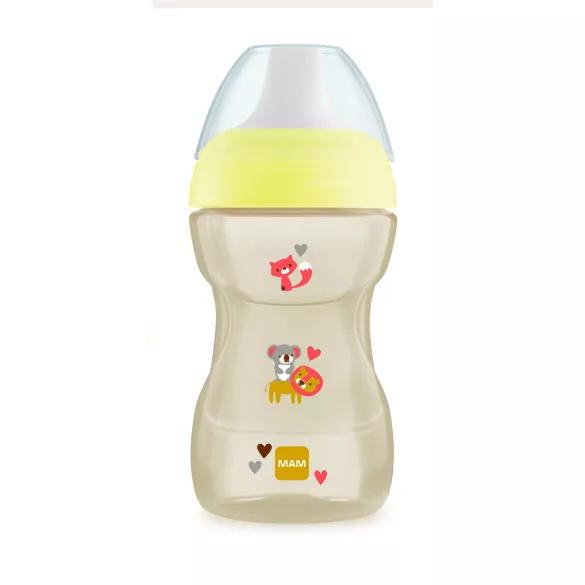 MAM ivópohár Fun to drink cup 270ml 8hó