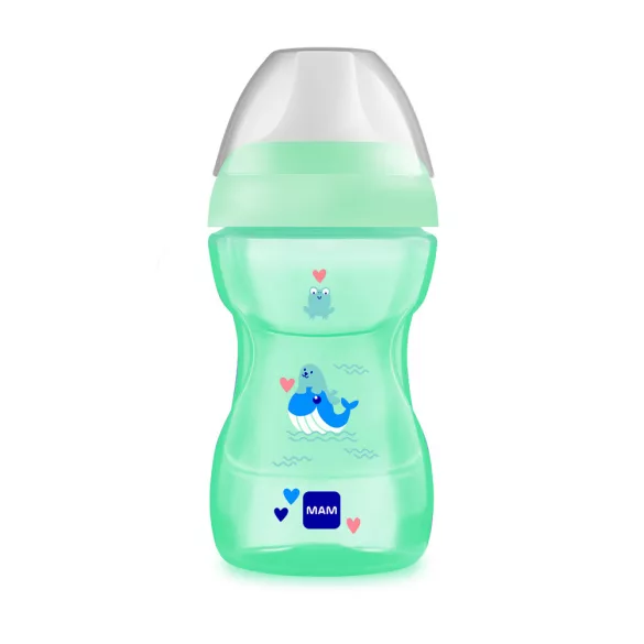 MAM ivópohár Fun to drink cup 270ml 8hó