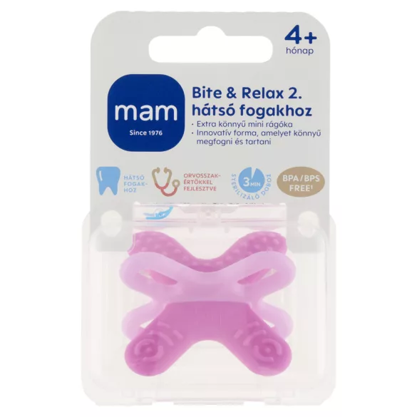 MAM rágóka Bite&Relax mini 2